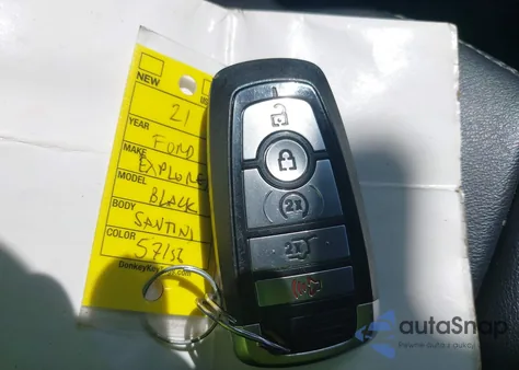 2021 Ford Explorer Xlt из США, поврежденный, VIN 1FMSK8DH7MGC04532